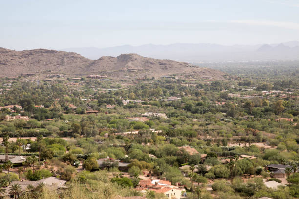 istock Urban landscape of Scottsdale, Arizona 972755248
