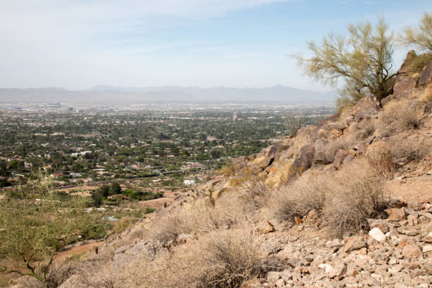 istock View of Scottsdale, Arizona from Camelback mountain 972755418