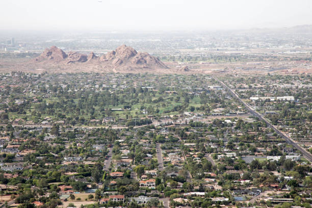 istock View of Scottsdale, Arizona from Camelback mountain 972755766