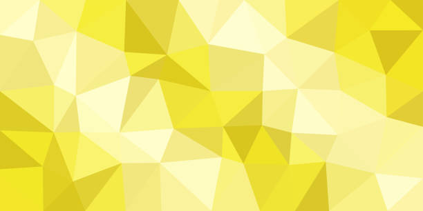 ilustraciones, imágenes clip art, dibujos animados e iconos de stock de fondo de vector blanco amarillo low poly - backgrounds wrinkled paper red