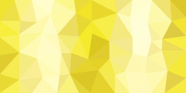 ilustraciones, imágenes clip art, dibujos animados e iconos de stock de fondo de vector blanco amarillo low poly - backgrounds wrinkled paper red