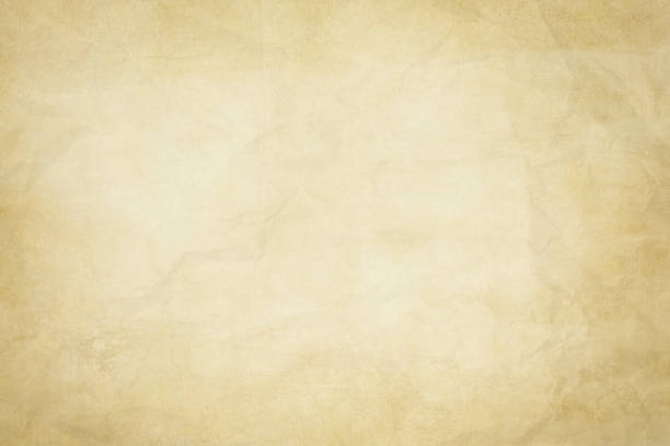 istock old crumpled paper texture or background with dark vignette borders 972774770