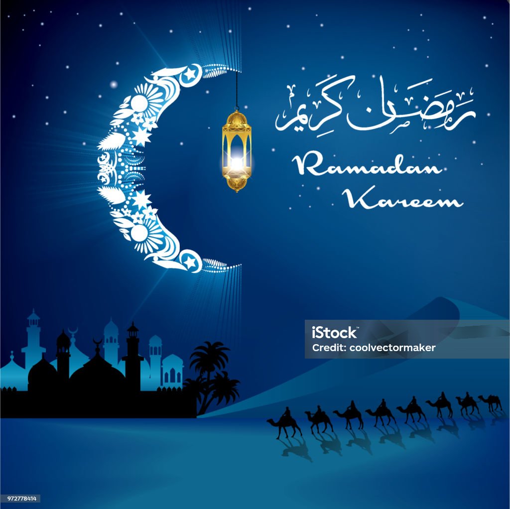 Modif Ramadan Ramadan Kareem Background Or Arabic Background Stock Illustration ...