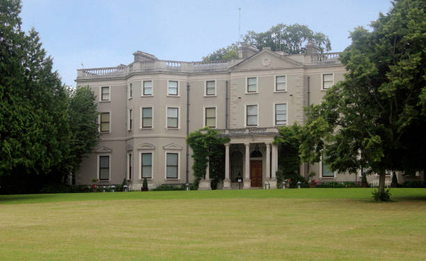istock Farmleigh House in west County Dublin. 972782482