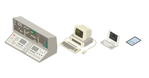 Evolution of the computer