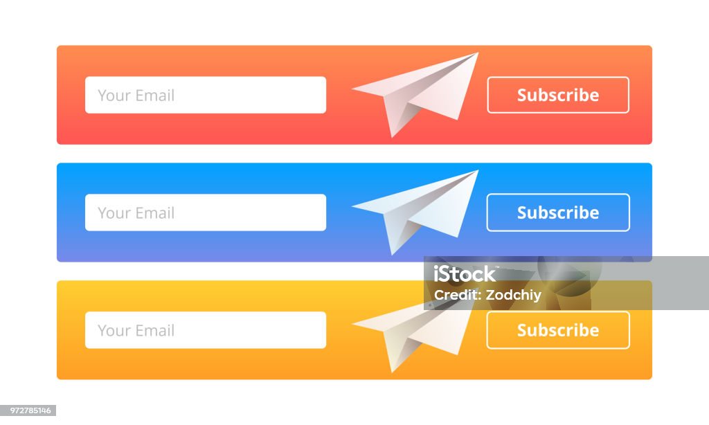 Subscrib In Mail Box Emailsubscribeform Stock Illustration - Download Image Now - Art ...