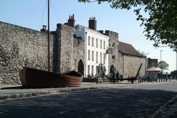 Old City Walls Old City Walls in Southampton southampton england photos stock pictures, royalty-free photos & images