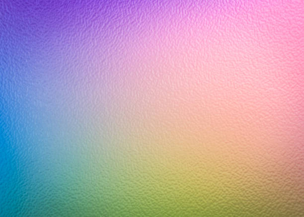 istock Abstract blurred gradient background in bright rainbow colors. Colorful smooth banner template. light 972785236