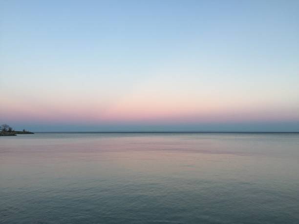 istock Blue Pink Orange Sky 972791186