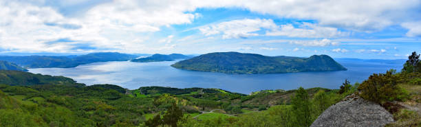 istock A Island in the nordic fjord 972795276