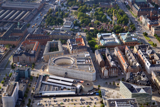 istock Copenhagen from the air 972831248