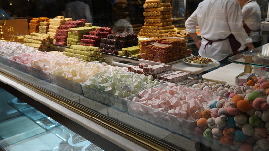 a lot of turkish delight variation on the store