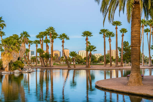 istock Encanto Park Lagoon 972836084