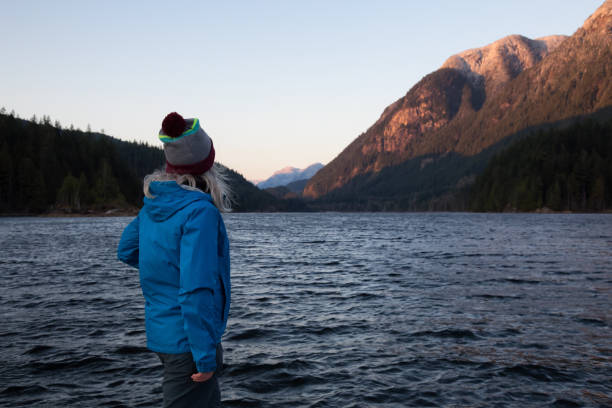istock Woman enjoying nature 972838484