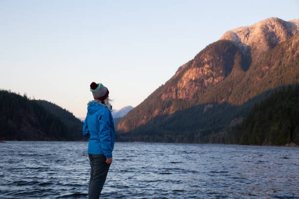 istock Woman enjoying nature 972838504