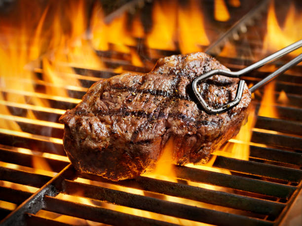 solomillo barbacoa - bistec fotografías e imágenes de stock