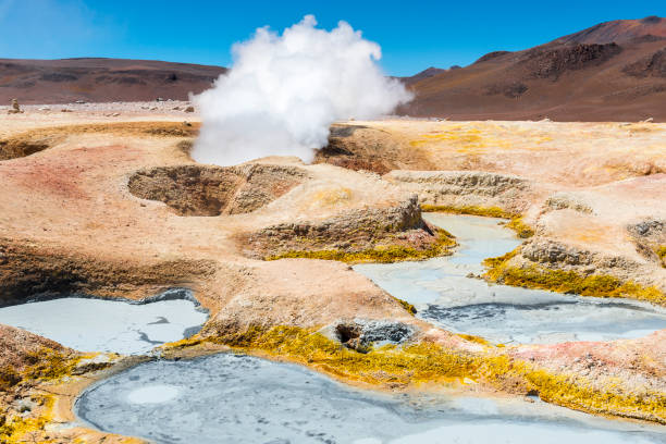 istock Volcanic Activity in the Uyuni Salt Flat 972846074