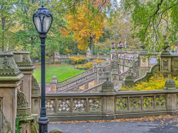 istock Bethesda Terrace and Fountain 972849664