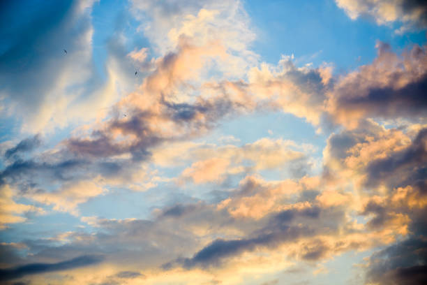 istock Twilight sky in the evening after sunset 972852934