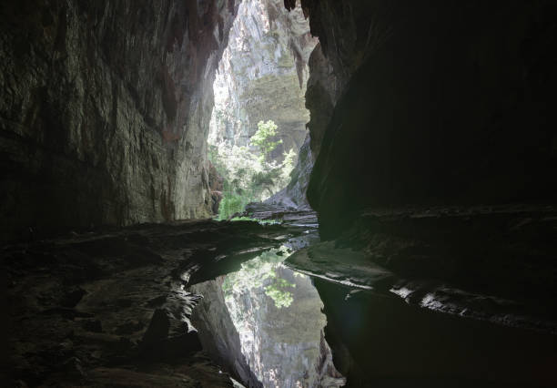 istock A river runs under a giant cave in southeast Brazil 972855532