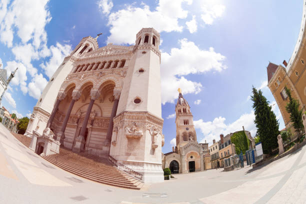 istock Basilica of Notre-Dame de Fourviere main entry 972877150