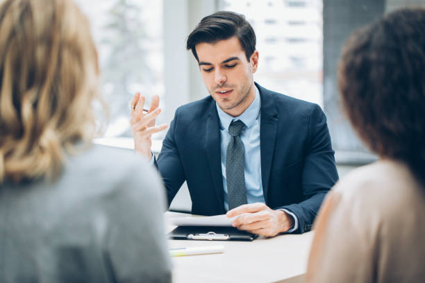 istock Meeting the manager 972879560