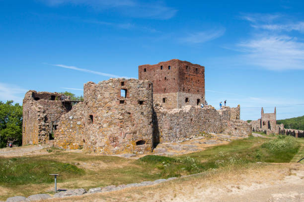 istock Panoramic Bornholm landscape, Denmark 972880568