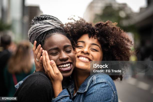 The Love Of Best Friends Stock Photo - Download Image Now - Friendship, Women, African-American Ethnicity