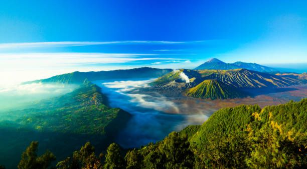 istock Mount Bromo volcano during sunrise 972902150