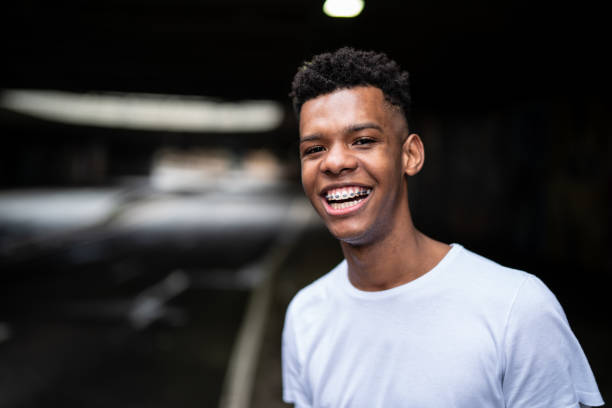 istock Brazilian Boy Smiling and Having Fun 972902400