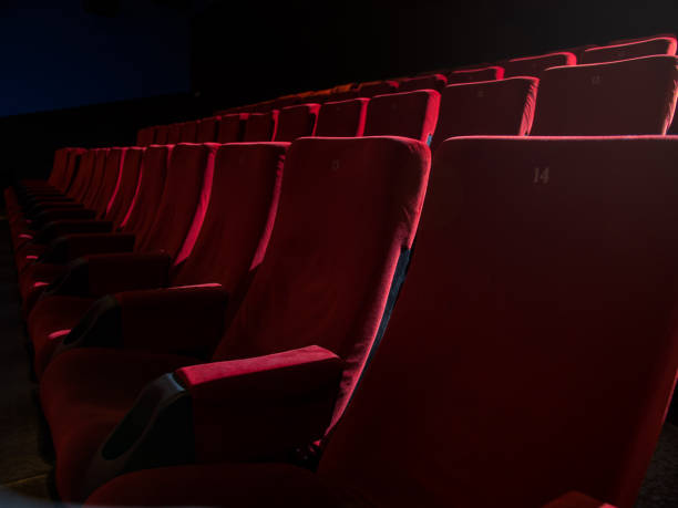 istock Theater seats in a row 972908874