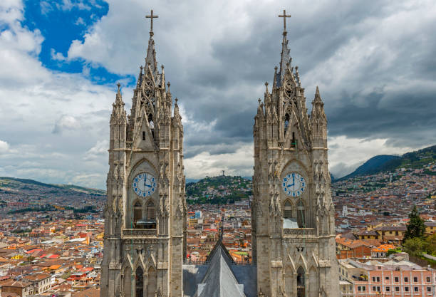 istock Quito Cityscape in Ecuador 972911522