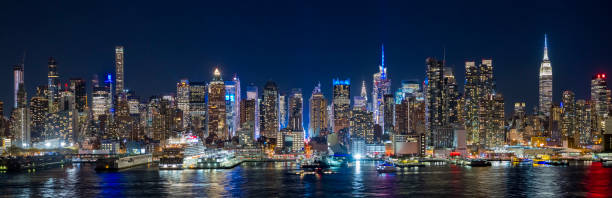 istock Midtown Manhattan skyline at night 972916406