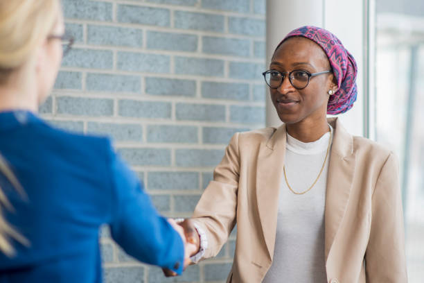 istock Businesswomen Meeting 972918734