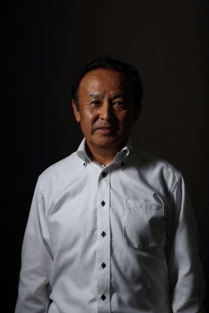istock Senior male portrait 972924262