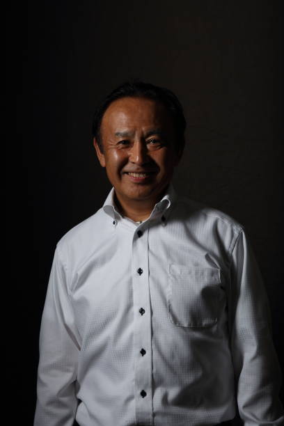 istock Senior male portrait 972924276