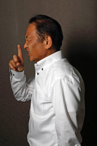 istock Senior male portrait 972924286