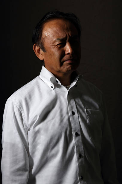 istock Senior male portrait 972924292
