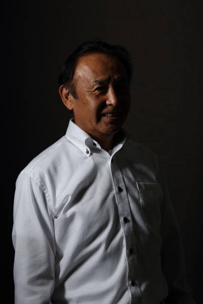 istock Senior male portrait 972924302