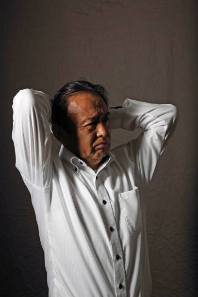 istock Senior male portrait 972924348