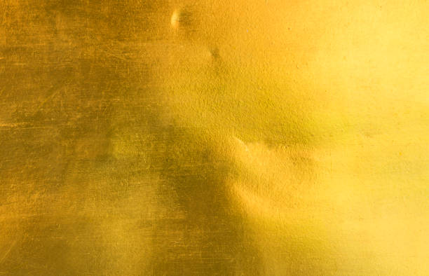 istock Metal Gold Background 972933788