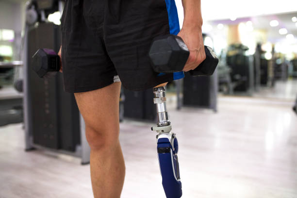istock Brave hero in the gym 972934638