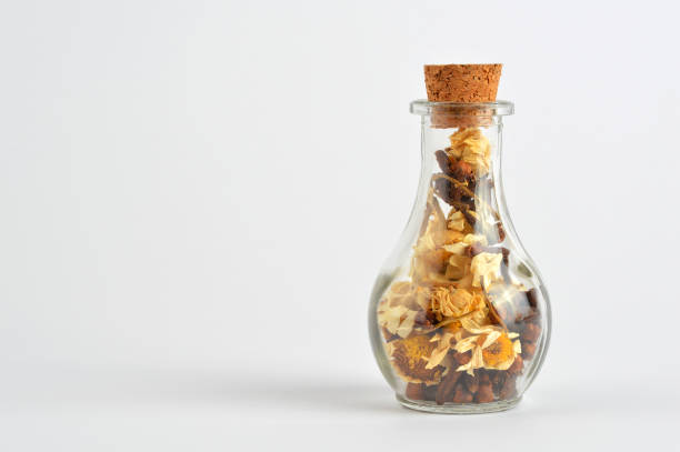Bottle of herbs