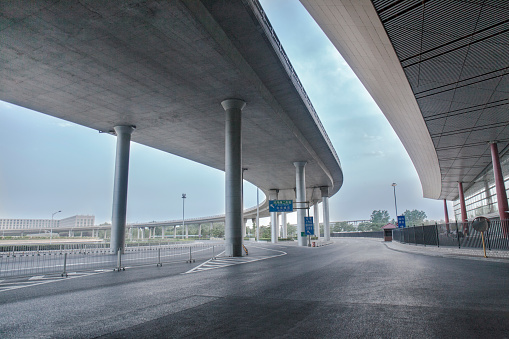 Airport viaduct