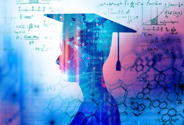 istock 3d rendering of virtual human silhouette on technology background illustration 972961704
