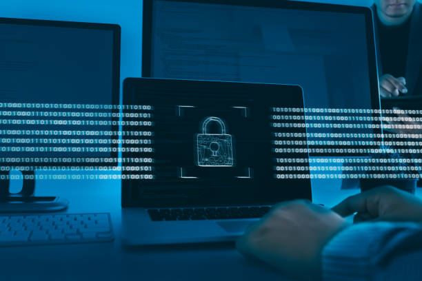 istock CYBER SECURITY Business technology secure Firewall Antivirus Alert Protection Security and Cyber Security Firewall 972974256