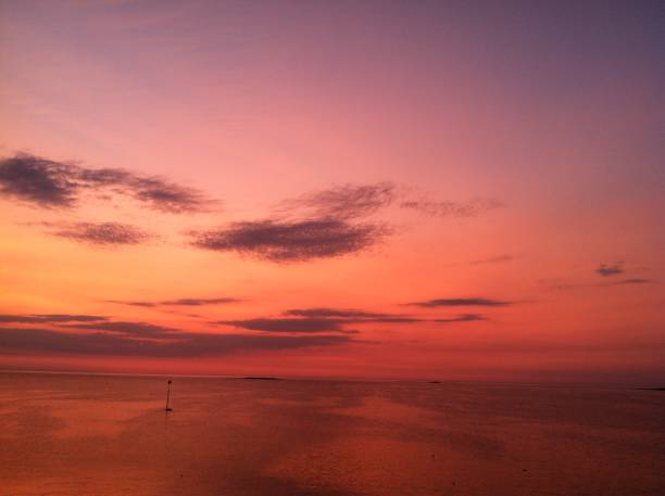 istock Shades of Red Sunset 972983748