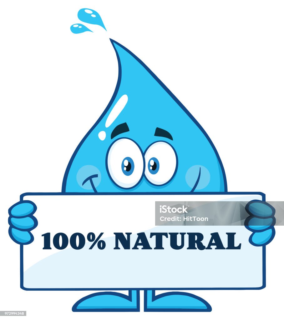 Ilustración de Sonriente Personaje De Mascota De Dibujos Animados Azul Agua Gota Sosteniendo Una Pancarta Con El Texto y más Vectores Libres de Derechos de Agua - iStock Ilustración de Sonriente Personaje De Mascota De Dibujos Animados Azul Agua Gota Sosteniendo Una Pancarta Con El Texto y más Vectores Libres de Derechos de Agua - iStock