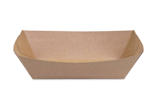 istock Paper box for food 972998810