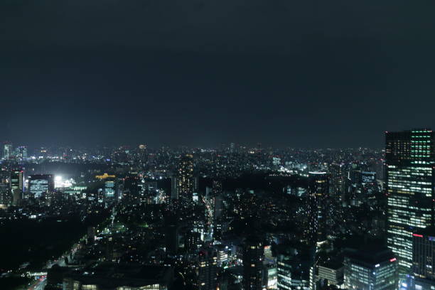 istock Night view of Tokyo 973008818